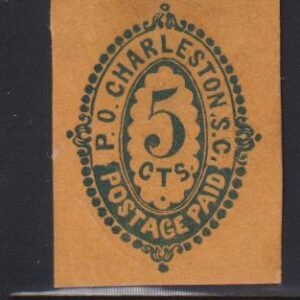 US Confederates #16XU3 Mint