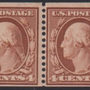 US Washington - Franklin #354 MintLH F