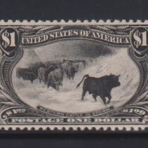 US Early Commemoratives #292 MintLH F - VF