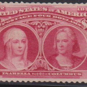 US Early Commemoratives #244 MintLH F