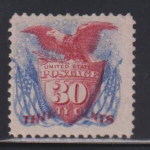 US 1869 Pictorials #131 LH F