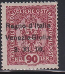 Austria - Italian Occ Trieste #N19 NH F