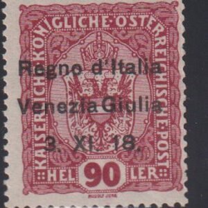 Austria - Italian Occ Trieste #N19 NH F