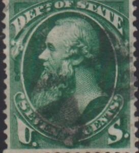 US Officials #O61 Used VF