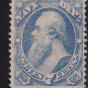 US Officials #O39 Mint F