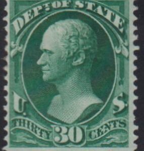 US Officials #O66 Mint F