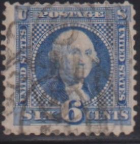 US 1869 Pictorials #126 Used F