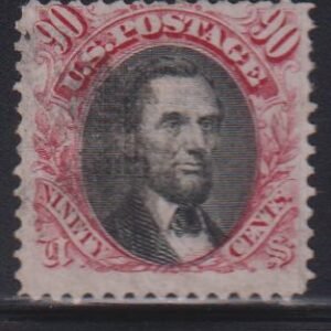 US 1869 Pictorials #122 Used F