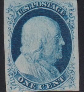 US Classics #9 MintLH F - VF