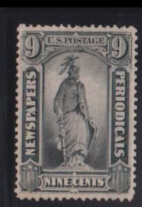 US Newspaper Stamps #PR14 MintLH VF