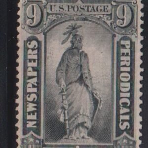 US Newspaper Stamps #PR14 MintLH VF