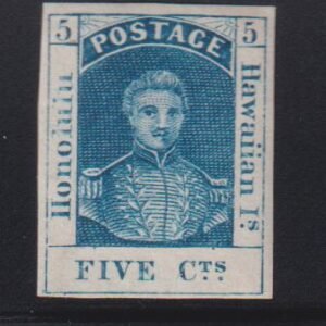 US Possessions - Hawaii #5 MintLH VF - XF