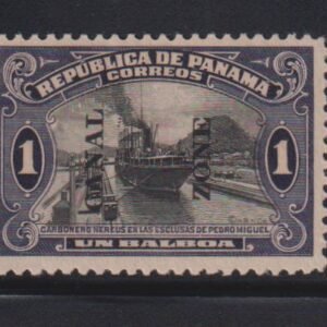 US Possessions - Canal Zone #59 MintLH F - VF+
