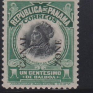 US Possessions - Canal Zone #46 MintNH XF+