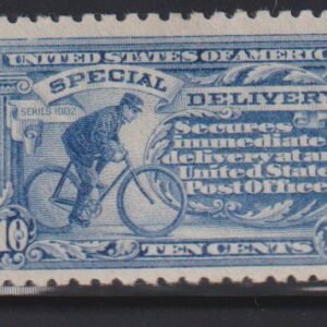 US Special Delivery #E10 MintLH F - VF