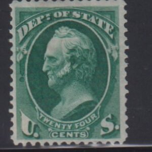 US Officials #O MintHinged F - VF