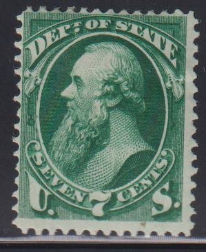 US Officials #O62 MintHinged F