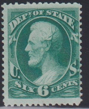 US Officials #O61 MintLH F