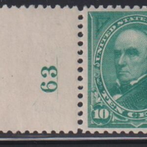 US Bureau and Regular Issues #273 MintNH VF
