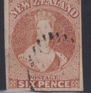 New Zealand #9F Used F - VF