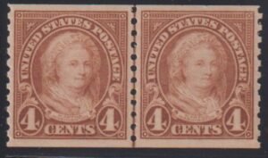 US Modern #601 Mint NH XF