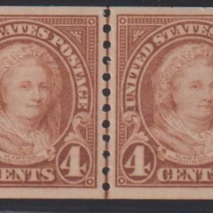 US Modern #601 MintNH XF