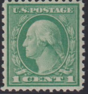 US Washington - Franklin #538 MintNH XF