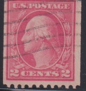 US Washington - Franklin #449 Used Just F