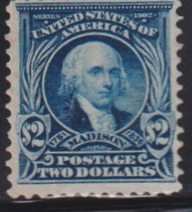 US Bureau and Regular Issues #312 Mint F - VF