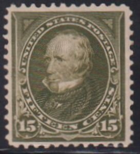 US Bureau and Regular Issues #284 MintLH VF