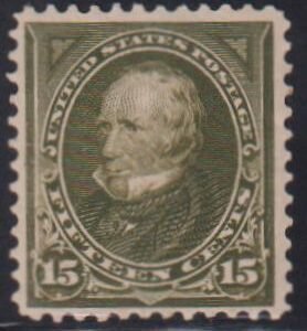 US Bureau and Regular Issues #284 MintLH VF