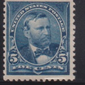 US Bureau and Regular Issues #281 MintNH F - VF