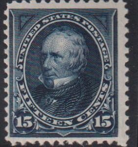 US Bureau and Regular Issues #259 MintNH F+