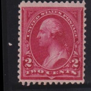 US Bureau and Regular Issues #249 NH F - VF