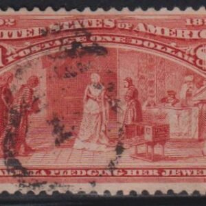US Early Commemoratives #241 Used VF