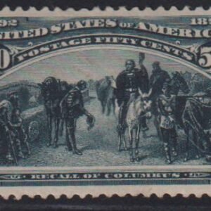 US Early Commemoratives #240 MintLH VF - XF