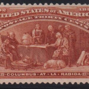 US Early Commemoratives #239 LH F - VF