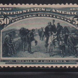 US Early Commemoratives #240 MintHinged VF