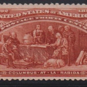 US Early Commemoratives #239 MintHinged F - VF