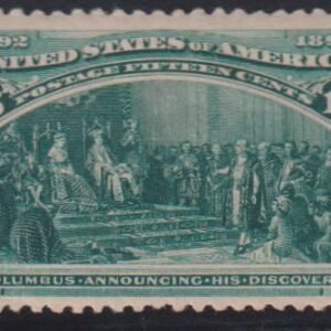 US Early Commemoratives #238 MintLH F - VF+