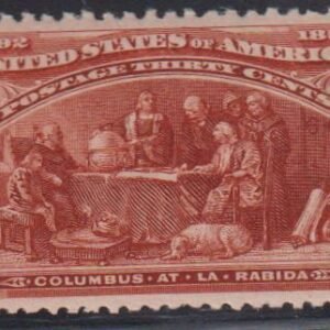 US Early Commemoratives #239 MintNH F - VF
