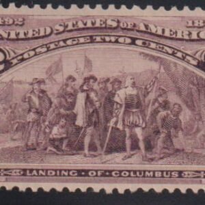 US Early Commemoratives #231 MintNH F - VF