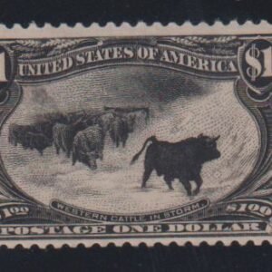 US Early Commemoratives #292 MintLH F - VF