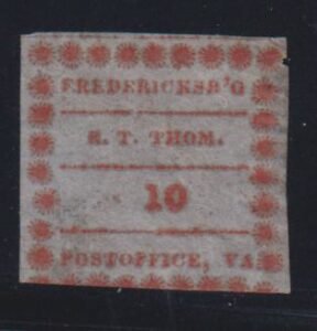 US Confederates #26x2 MintLH F - VF