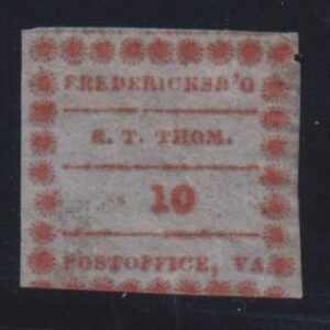 US Confederates #26x2 MintLH F - VF