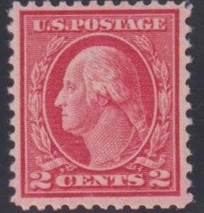 US Washington - Franklin #500 LH Mint  VF - XF looks NH exceptional centering for this type 1 a  Cat Value: $290 as 85