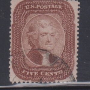 US Classics #29 Used  F - VF Like cancel likely neatly repurposed  Cat Value: $325