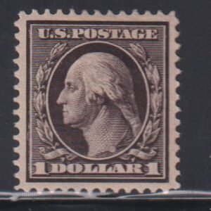 US Washington - Franklin #342 LH Mint  SUP  new C superb 98 deep shade  Cat Value: $2500 as 98