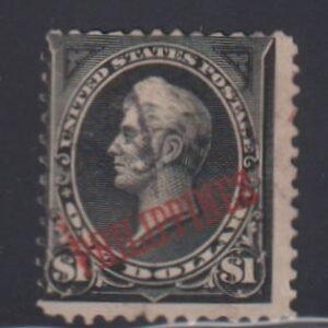 US Possessions - Philippines #223A Used  AVE Otherwise sound scarce  Cat Value: $750