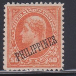 US Possessions - Philippines #212 LH Mint  VF  very fresh  Cat Value: $300